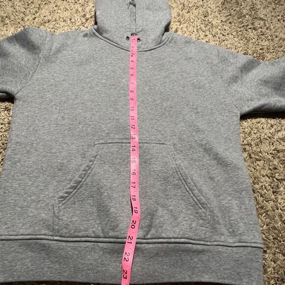 Sorry Not Sorry Women's Small Hoodie Gray - Picture 7 of 8